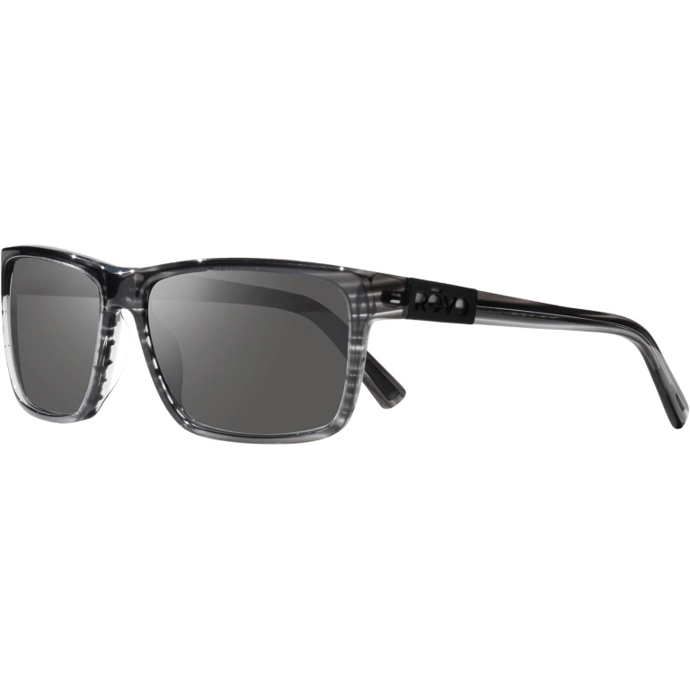 REVO Sunglasses Winston Polarised (Lens Colour: Graphite) grey - 1 pair of glasses